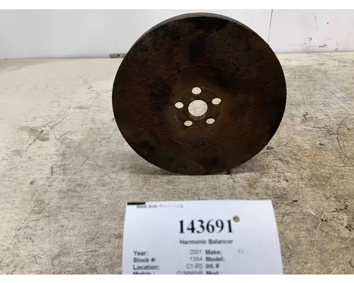 CUMMINS 3161942 Harmonic Balancer