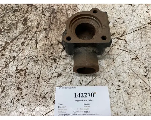 CUMMINS 3285102 Engine Parts, Misc.