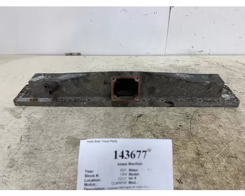 CUMMINS 3401348 Intake Manifold