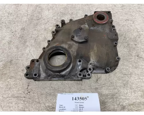 CUMMINS 3411458 Front Cover