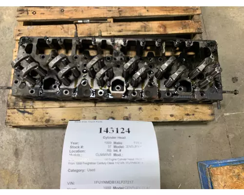 CUMMINS 3417629 Cylinder Head