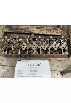 CUMMINS 3417629 Cylinder Head