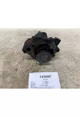 CUMMINS 3609835 Oil Pump