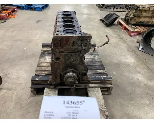 CUMMINS 3683600 Cylinder Block