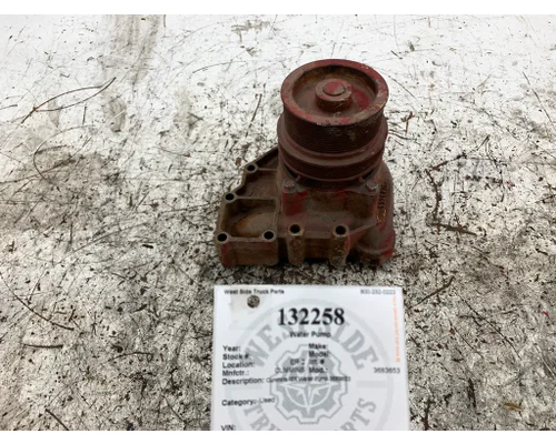 CUMMINS 3683653 Water Pump