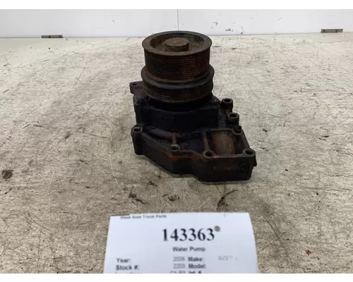 CUMMINS 3683653 Water Pump