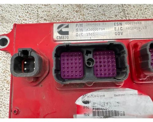 CUMMINS 3684009RX ECM (engine)