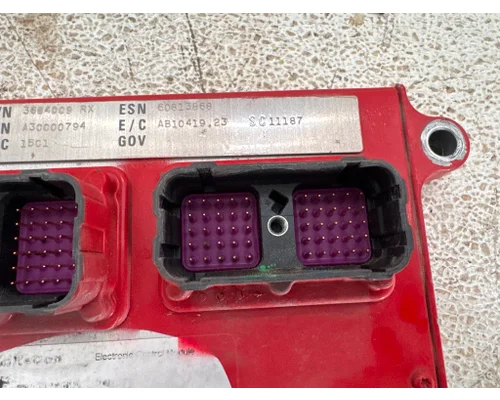 CUMMINS 3684009RX ECM (engine)