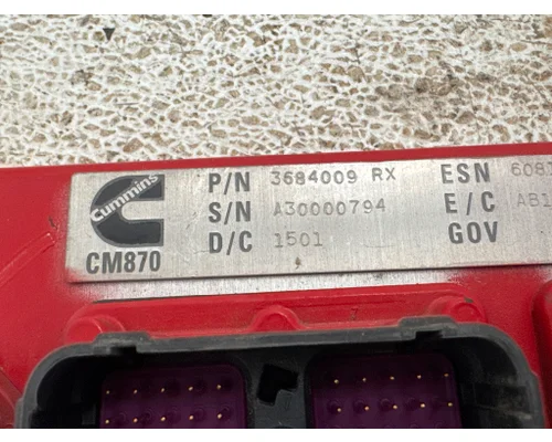 CUMMINS 3684009RX ECM (engine)