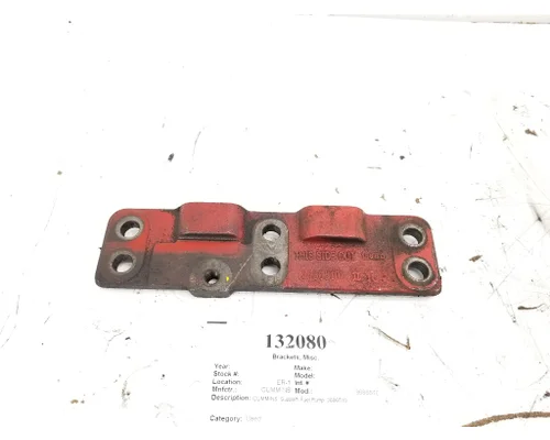 CUMMINS 3686510 Brackets, Misc.