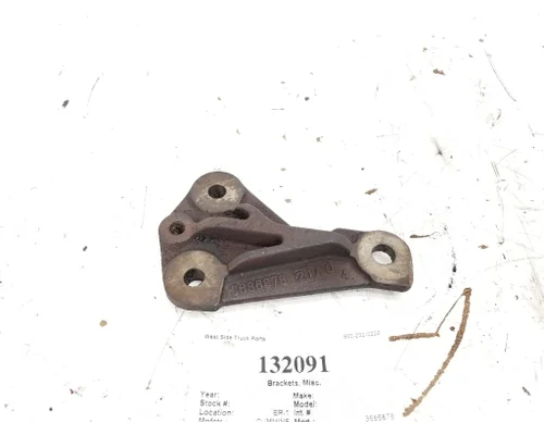 CUMMINS 3686878 Brackets, Misc.