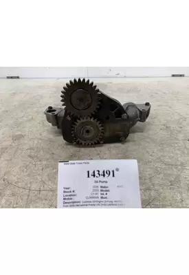 CUMMINS 3687527 Oil Pump