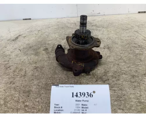 CUMMINS 3882615 Water Pump