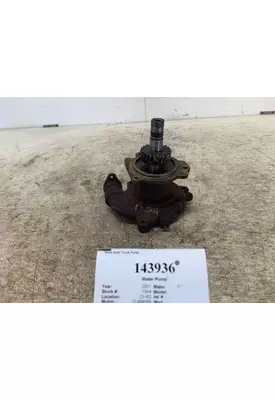 CUMMINS 3882615 Water Pump