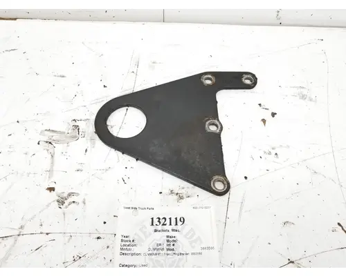 CUMMINS 3883586 Brackets, Misc.