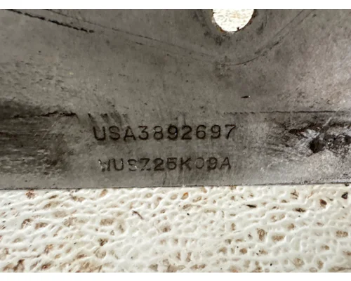 CUMMINS 3892697 Front Cover