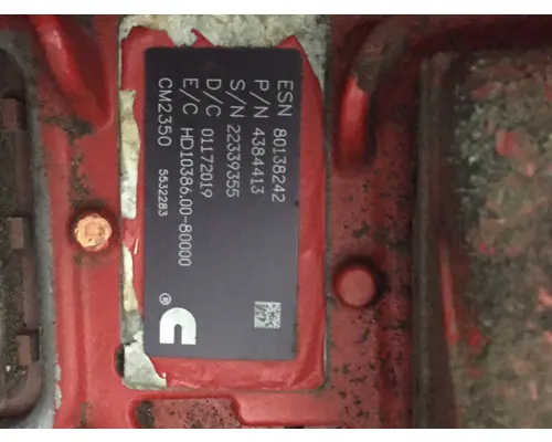 CUMMINS 389 Engine Assembly