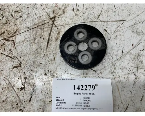 CUMMINS 3917639 Engine Parts, Misc.