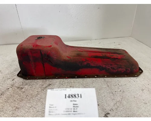 CUMMINS 3958209 Oil Pan