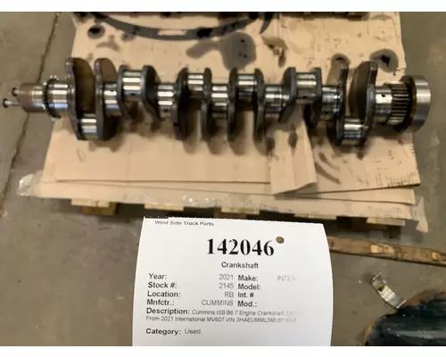 CUMMINS 3968165 Crankshaft