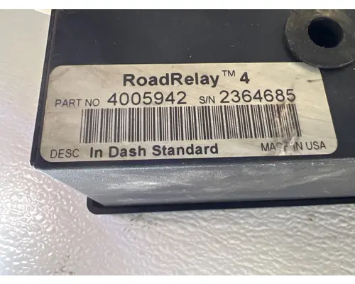 CUMMINS 4005942 Electrical Parts, Misc.