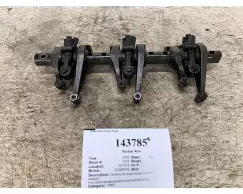 CUMMINS 4059353 Rocker Arm