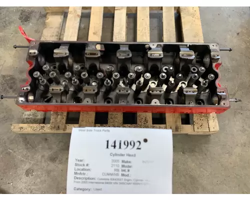 CUMMINS 4101420 Cylinder Head