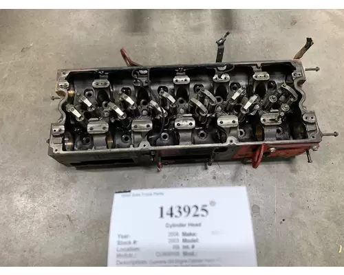 CUMMINS 4825774 Cylinder Head