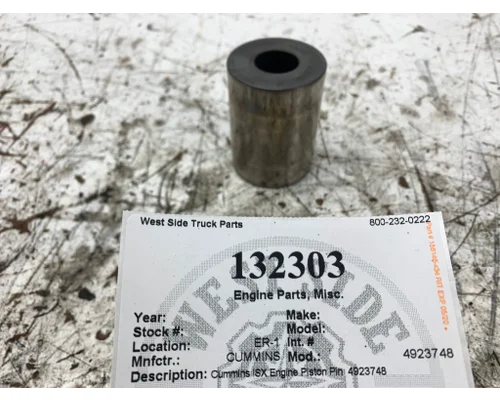 CUMMINS 4923748 Engine Parts, Misc.