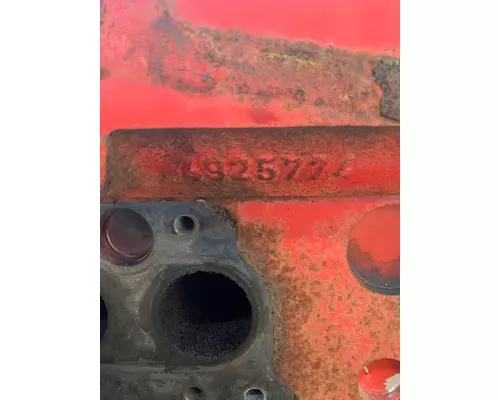 CUMMINS 4925774 Cylinder Head