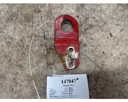 CUMMINS 4933232 Brackets, Misc.