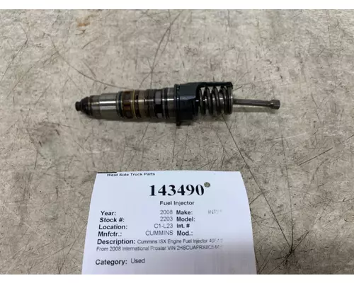 CUMMINS 4954434 Fuel Injector