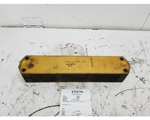 CUMMINS 4965870 Engine Oil Cooler