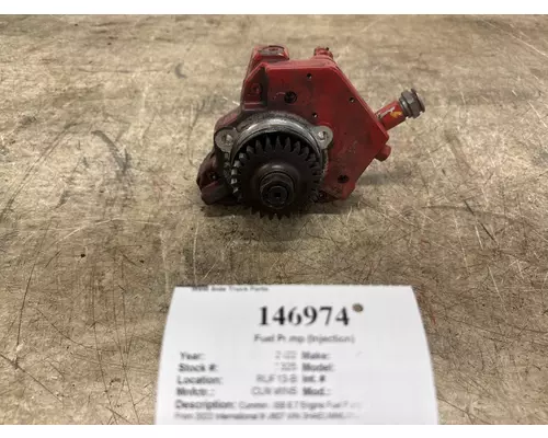 CUMMINS 4983416 Fuel Pump (Injection)