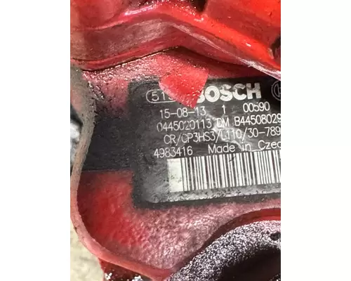 CUMMINS 4983416 Fuel Pump (Injection)