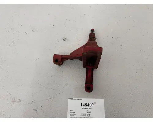 CUMMINS 4993632 Brackets, Misc.