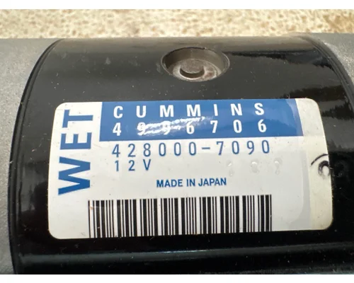 CUMMINS 4996706 Starter Motor