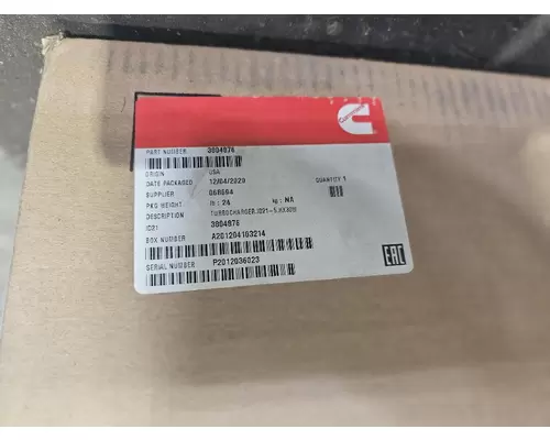 CUMMINS 4BT-3.9 TURBOCHARGER