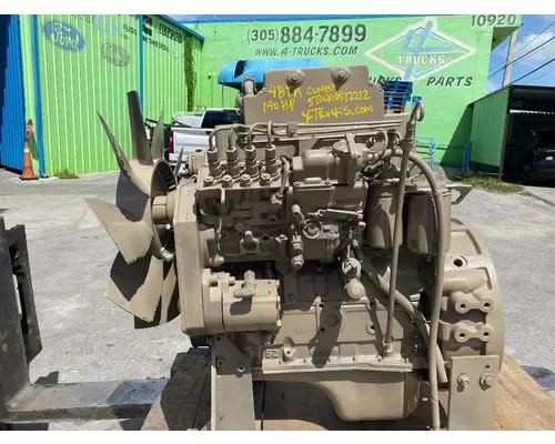 CUMMINS 4BTA Engine Assembly