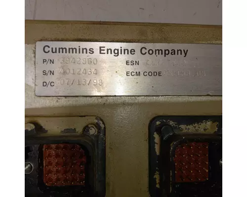 CUMMINS 5.9B Electronic Engine Control Module