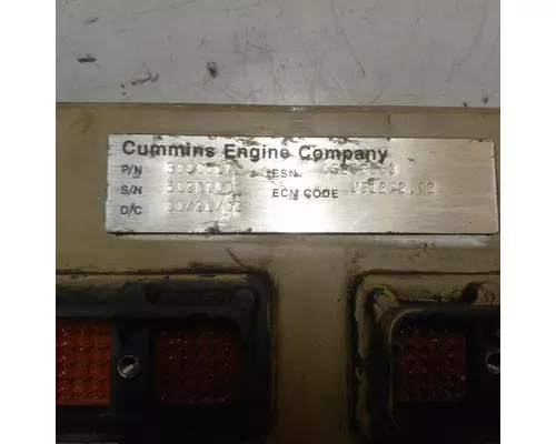 CUMMINS 5.9B Electronic Engine Control Module