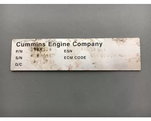 CUMMINS 5.9B Engine Assembly