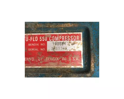 CUMMINS 5.9B Suspension Compressor