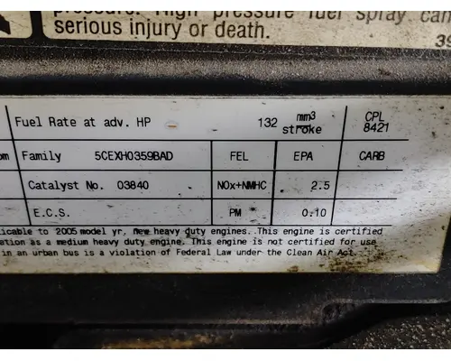 CUMMINS 5.9L Ram Engine Assembly