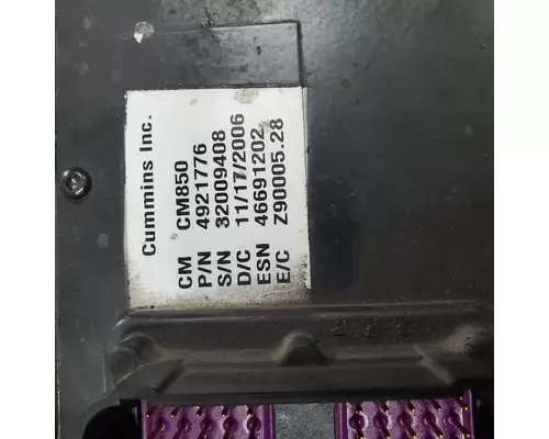 CUMMINS 5.9 Electronic Engine Control Module