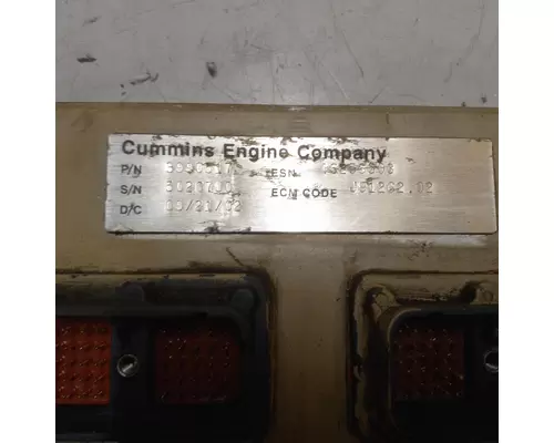 CUMMINS 5.9 Electronic Engine Control Module