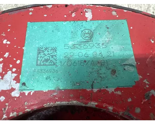 CUMMINS 5336936 Harmonic Balancer