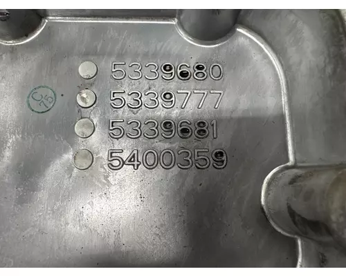 CUMMINS 5339777 Front Cover