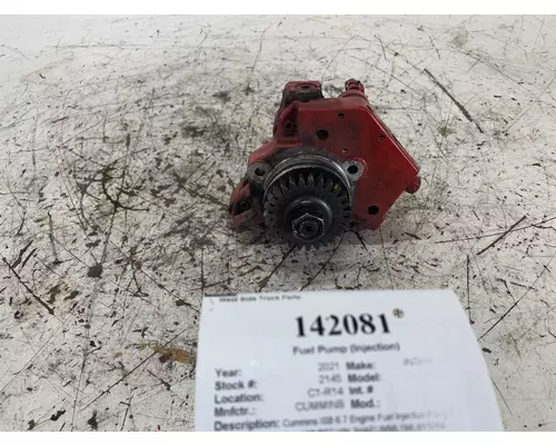 CUMMINS 5398557 Fuel Pump (Injection)