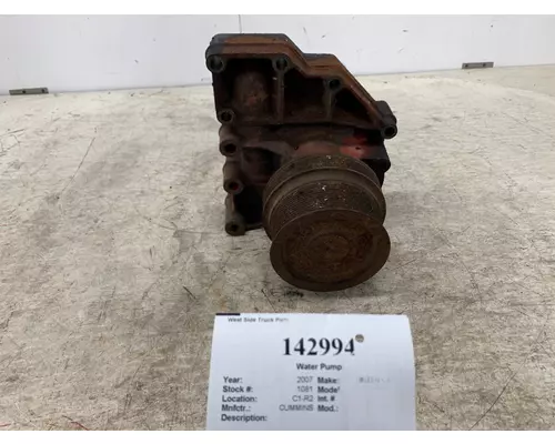 CUMMINS 5473364 Water Pump